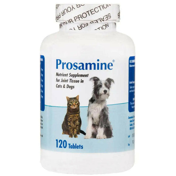 Prosamine chewable tablets for dogs and cats