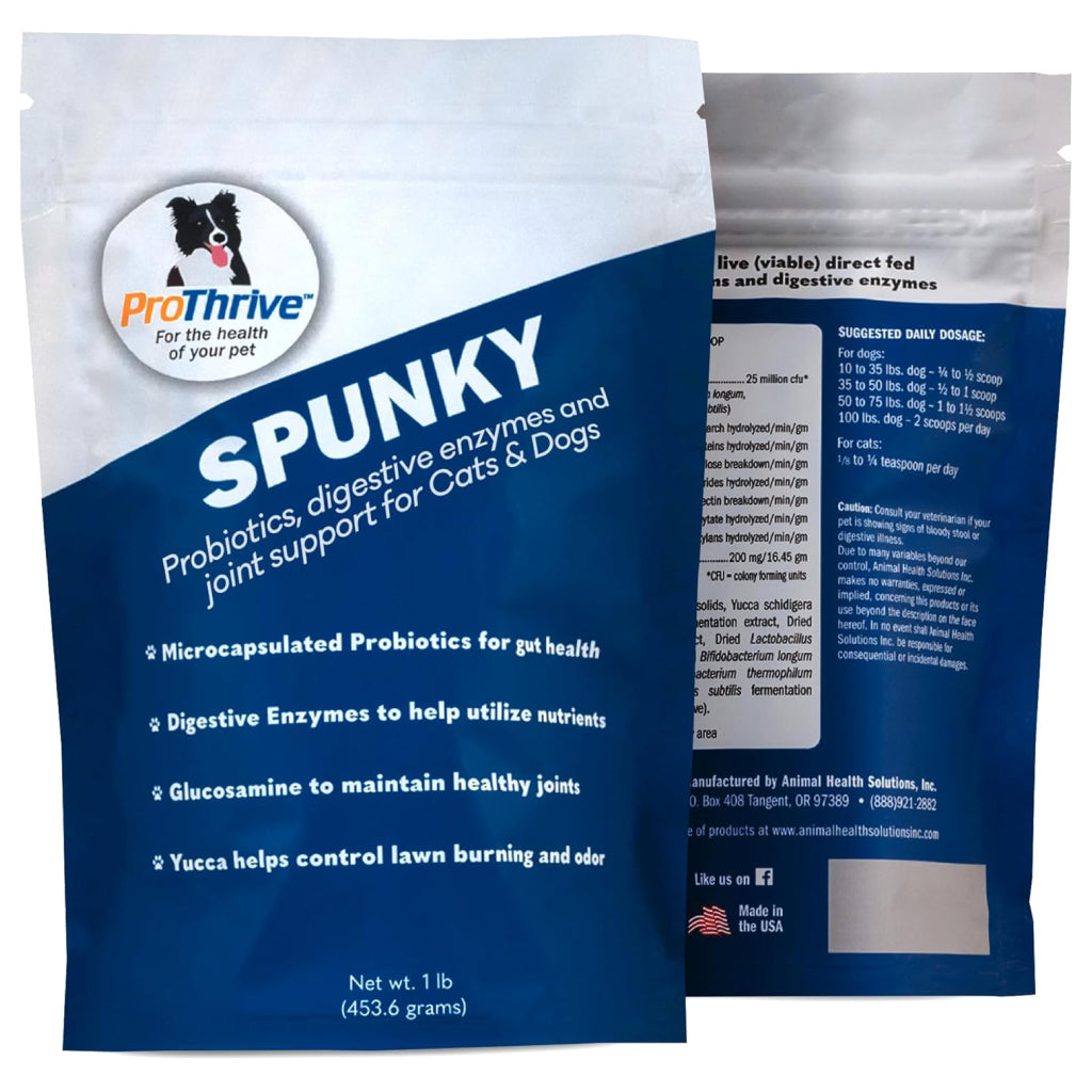 ProThrive Spunky Probiotics - Digestive Enzymes & Joint Support for ...