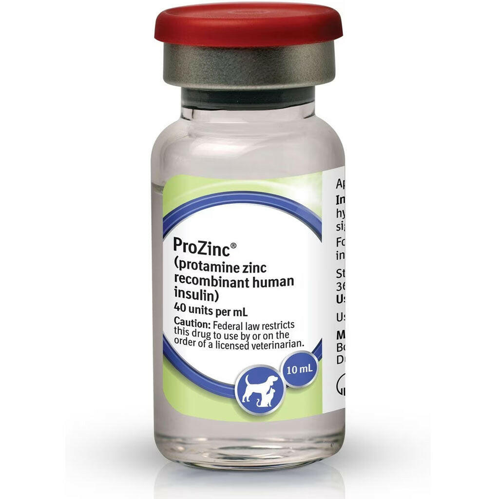 ProZinc U40 Diabetes Relief Injectable for Dogs & Cats