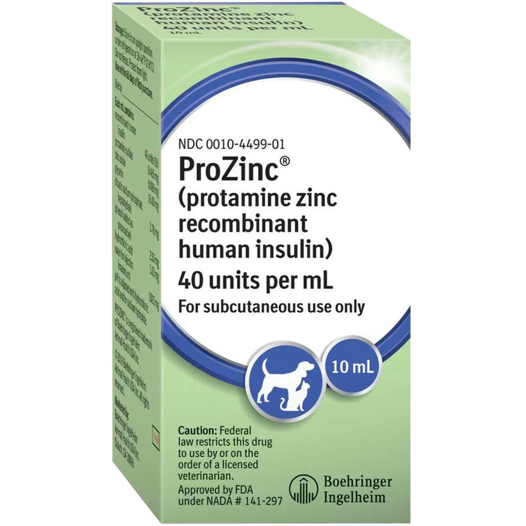 ProZinc U40 Diabetes Relief Injectable for Dogs & Cats