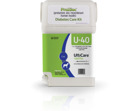 ProZinc Diabetes Care Kit U-40 (1cc 29g x 0.5") 100 count