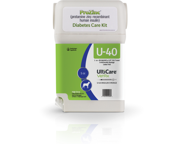 ProZinc Diabetes Care Kit U-40 (1cc 29g x 0.5") 100 count