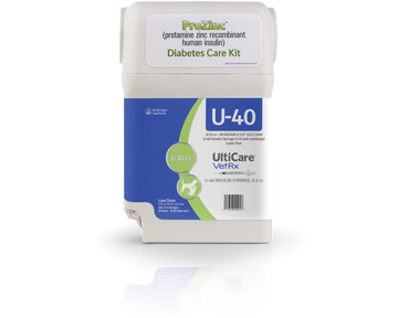 ProZinc Low Dose Diabetes Care Kit U-40 (0.33cc 29g x 0.5") 100 count
