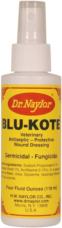 Dr. Naylor Blu-Kote Antiseptic Wound Dressing (pump spray)