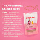 Pupford Train Freeze-Dried Salmon Training Treats for Dogs (4 oz) - Training Dog Treats 3