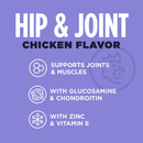 Pure Vita Hip & Joint Chicken Flavor Dog Treats (6 oz) - Dog Treats 4