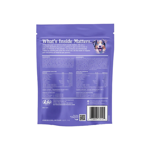 Pure Vita Skin & Coat Salmon Flavor Dog Treats (6 oz) - Dog Treats 3
