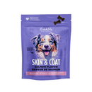 Pure Vita Skin & Coat Salmon Flavor Dog Treats (6 oz) - Dog Treats 1