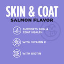 Pure Vita Skin & Coat Salmon Flavor Dog Treats (6 oz) - Dog Treats 2