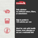 PureBites 100% Pure Chicken Pate Treats For Cat (2.5 oz)