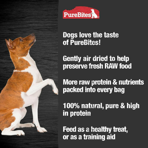 PureBites Chicken Jerky Mid Size Treats For Dog (5.5 oz)
