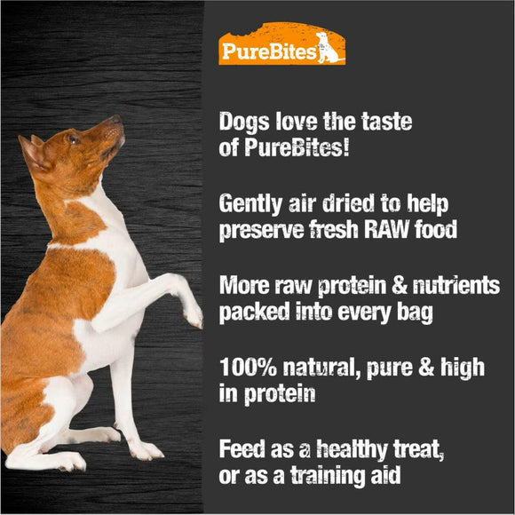 PureBites Duck Jerky Mid Size Treats For Dog (5.5 oz)