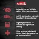 PureBites Air Dried Pure Chicken Poulet Sprinkles Food Topper for Dogs (4.2 oz) Dog Food Toppers & Mixers.