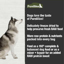PureBites Beef Freeze-Dried Food Topper For Dogs (3 oz)