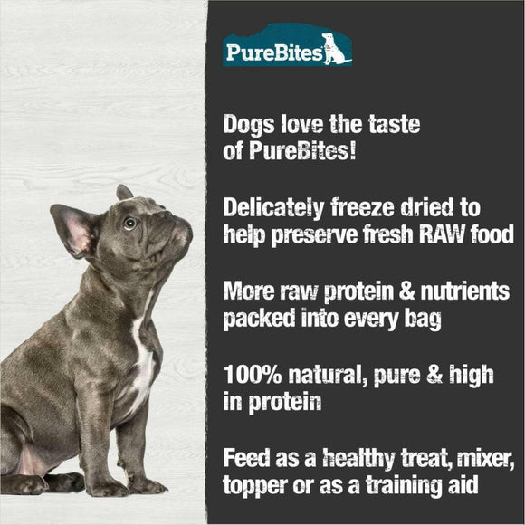 PureBites Beef Cheese Mid Size Treats For Dog (4.2 oz)