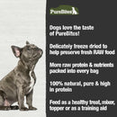 PureBites Beef & Liver Freeze Dried Treats For Dogs (2 oz)
