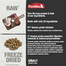 PureBites Freeze-Dried Chicken Recipe Food Topper For Cat (2.8 oz)