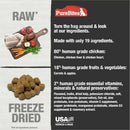 PureBites Chicken Freeze-Dried Food Topper For Dogs (3 oz)