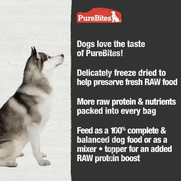 PureBites Chicken Freeze-Dried Food Topper For Dogs (3 oz)