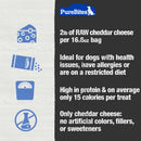 PureBites Cheddar Cheese Freeze Dried Treats For Dog (4.2 oz)