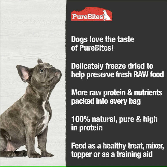 PureBites Chicken Breast Freeze Dried Treats For Dog (1.4 oz)