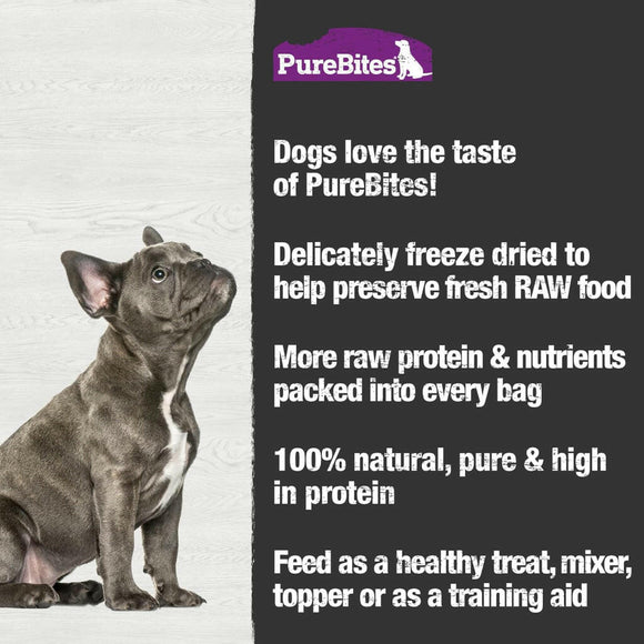 PureBites Freeze Dried Ocean Whitefish Treat For Dog (1.8 oz)