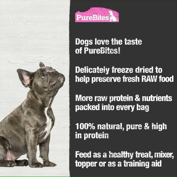 PureBites Salmon Freeze-Dried Raw Treats For Dog & Cat (1.16 oz)