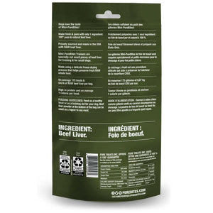 PureBites Mini Trainers RAW Freeze Dried Beef Liver Treats For Dog (3 oz)