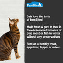 PureBites Mixers Wild Skipjack Tuna in Water Food Topping For Cat (1.76 oz)