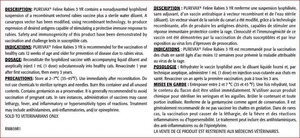 PureVax Feline Rabies 3 Year Vaccine (0.5 ml dose) - Cat & Kitten Vaccine 2
