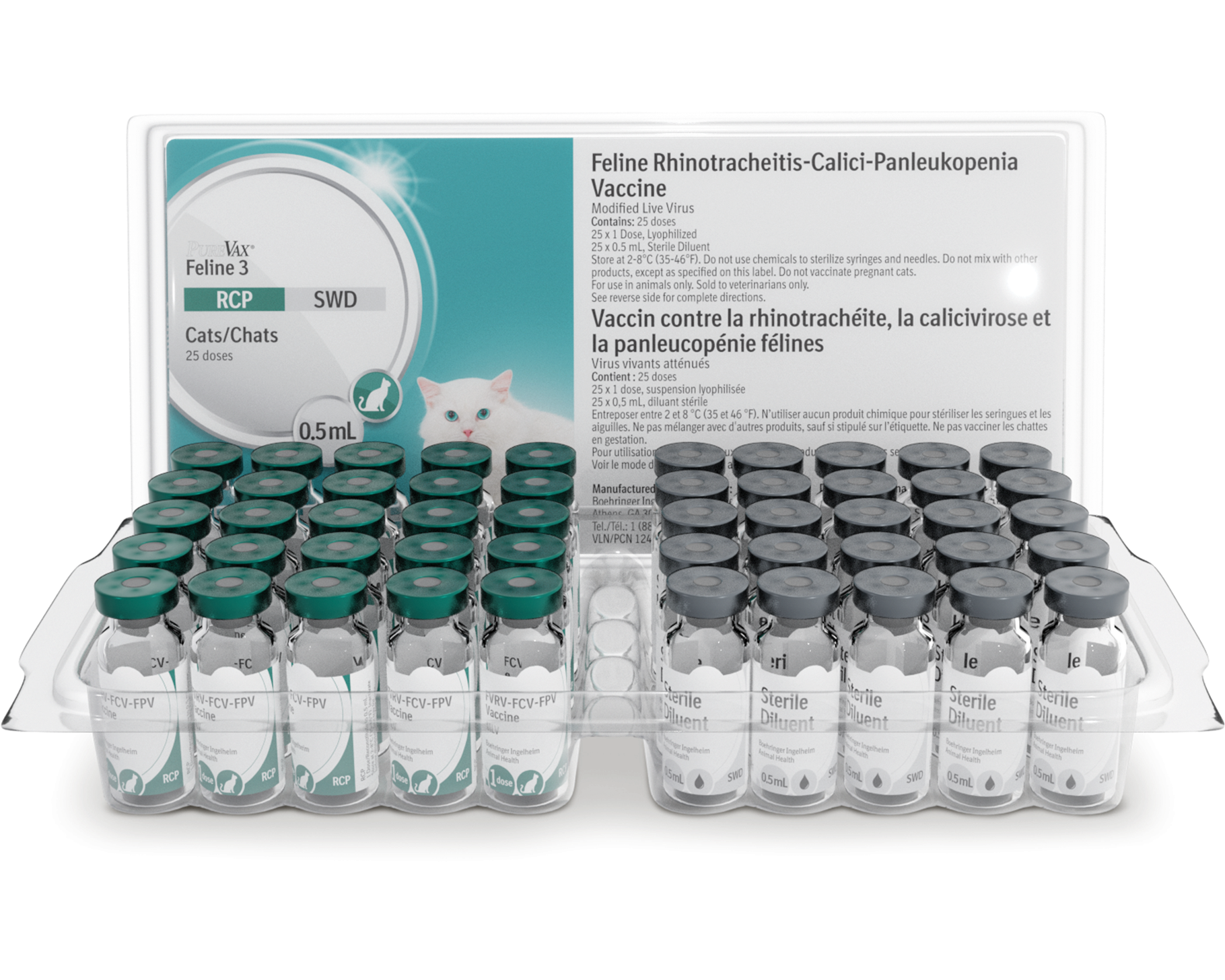 Purevax Feline (RCP) Vaccine Comprehensive Cat Protection