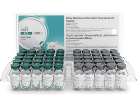 PureVax Feline 3 RCP Vaccine, 0.5ml x 25 doses - 0