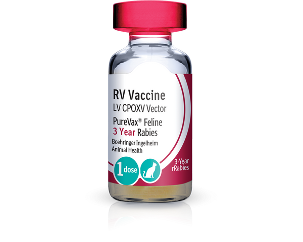 PureVax Feline Rabies 3 Year Vaccine