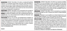 PureVax Feline Rabies 3 Year Vaccine (0.5 ml dose) - 0