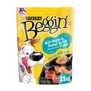 Purina Beggin’ Collisions Bacon & Peanut Butter Flavor Dog Treats - 25 oz - Dog Treats 8