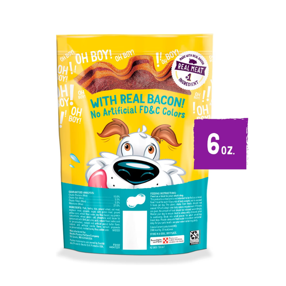 Purina Beggin’ Collisions Bacon & Peanut Butter Flavor Dog Treats - Dog Treats 7