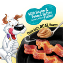 Purina Beggin’ Collisions Bacon & Peanut Butter Flavor Dog Treats - Dog Treats 3