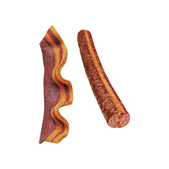 Purina Beggin’ Fun Size Strips & Flavor Stix Bacon & Peanut Butter Flavor Dog Treats - Dog Treats 4