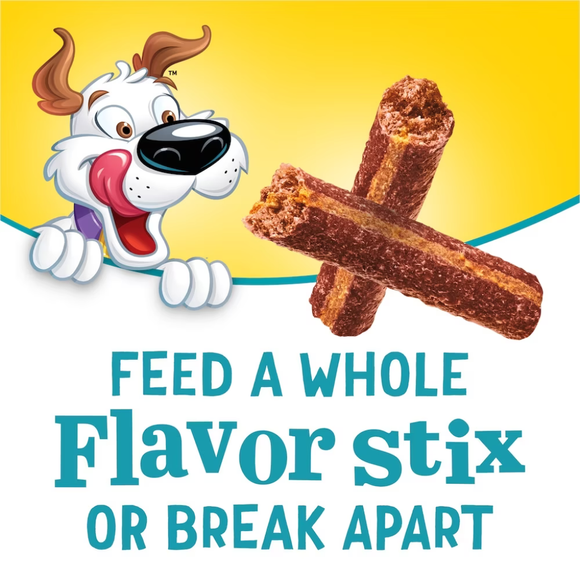 Purina Beggin’ Fun Size Strips & Flavor Stix Bacon & Peanut Butter Flavor Dog Treats - Dog Treats 5