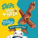 Purina Beggin’ Fun Size Strips & Flavor Stix Bacon & Peanut Butter Flavor Dog Treats - Dog Treats 2