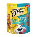 Purina Beggin’ Fun Size Strips & Flavor Stix Bacon & Peanut Butter Flavor Dog Treats - 25 oz - Dog Treats 7