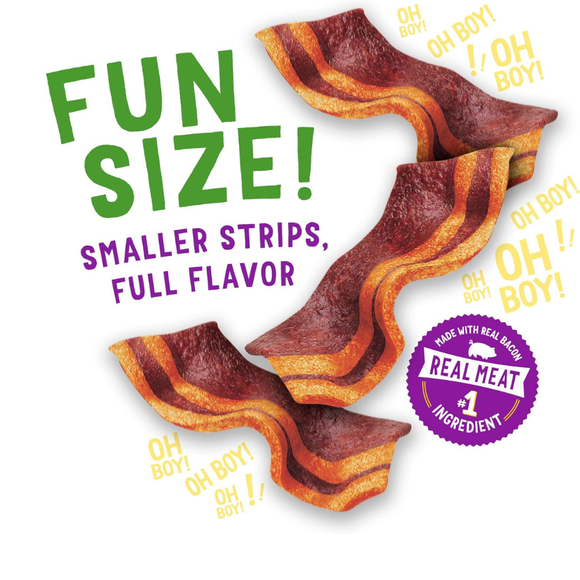 Purina Beggin’ Little Bacon & Cheese Flavor Dog Treats (6 oz) - Dog Treats 3