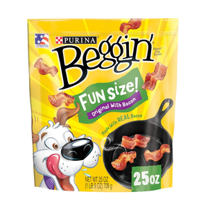 Purina Beggin’ Little Bacon Flavor Dog Treats - 25 oz - Dog Treats 1