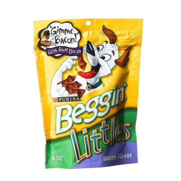Purina Beggin’ Little Bacon Flavor Dog Treats - 6 oz - Dog Treats 9