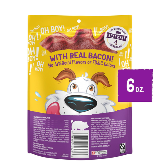 Purina Beggin’ Strips Bacon Flavor Dog Treats - Dog Treats 7