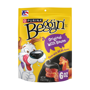 Purina Beggin’ Strips Bacon Flavor Dog Treats - 6 oz - Dog Treats 1