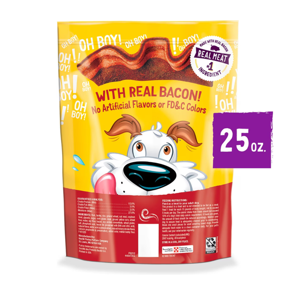 Purina Beggin’ Thick Cut Hickory Smoke Flavor Dog Treats - Dog Treats 8