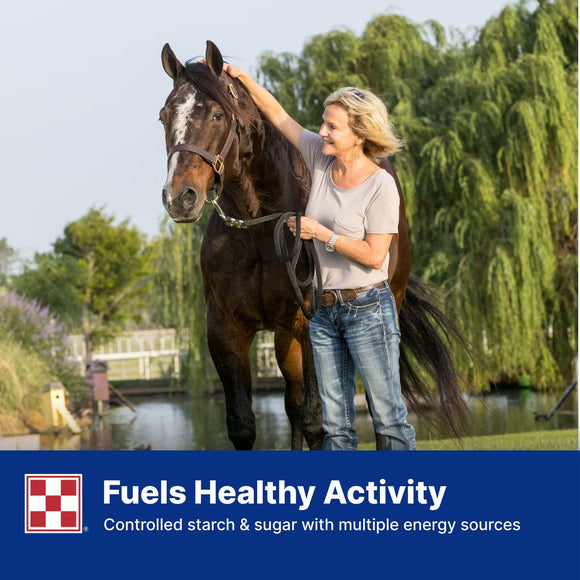 Purina Equine Senior Active Horse Feed 50-lb - Horse Feed & Treats 7