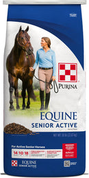 Purina Equine Senior Active Horse Feed 50-lb - Horse Feed & Treats 1