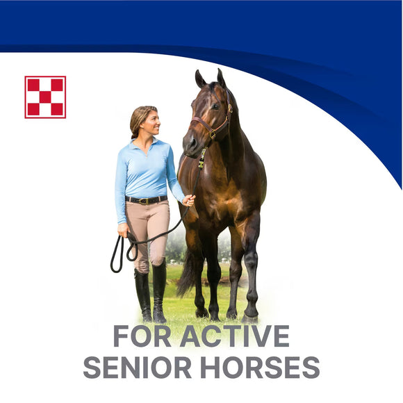 Purina Equine Senior Active Horse Feed 50-lb - Horse Feed & Treats 5